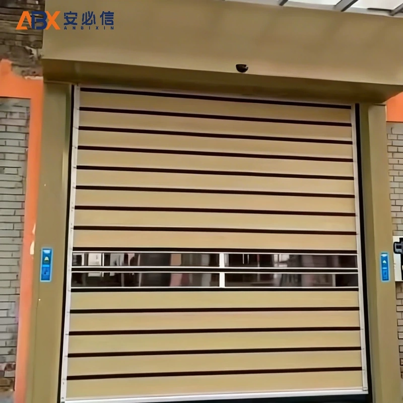 衡水感应高速门
